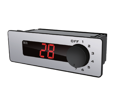 精創溫控器 LTC-2X+ LTC-3X+ 旋鈕式波段開關控制器