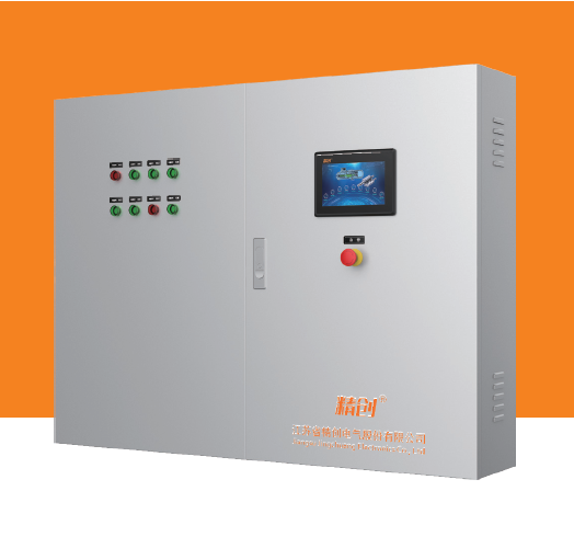 精創電控系統PLC/μPLC云控制系統  復疊機PLC控制箱